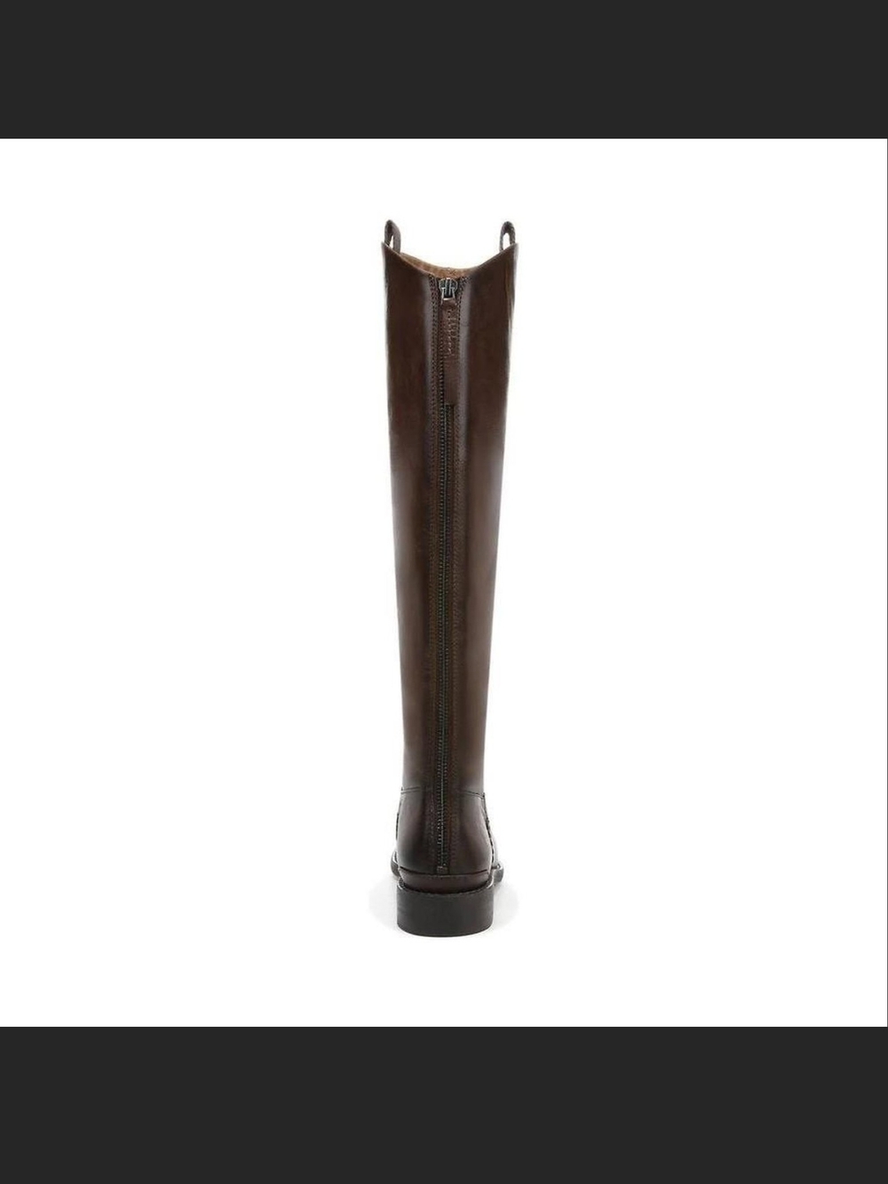 Franco Sarto & Meyer Tall Over-the-Knee Dark Brown Zip-Back Boot